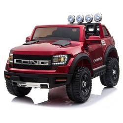 2023 12v 전기 2 좌석 어린이 SUV 빨간색 거대 크기의 리모컨으로 자동차를 타고