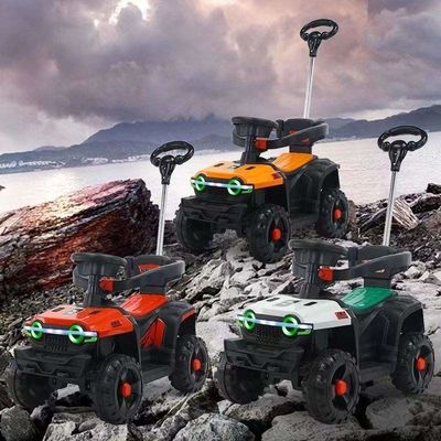CE 3C 인증 6v ATV 전기 자동차 유니섹스 음악 유니섹스 장난감에 타고