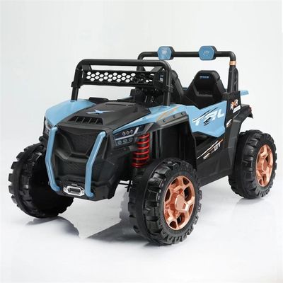 어린이용 전기 4x4 부기카 사륜 구동 가죽 좌석 및 베이킹 페인트 옵션
