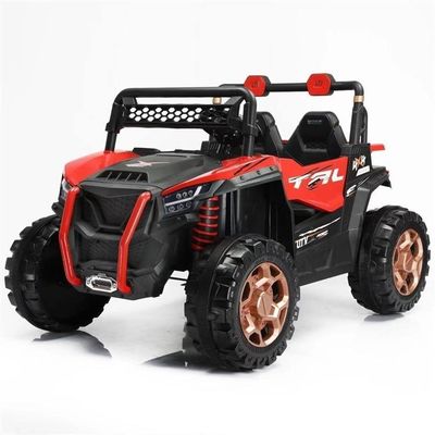 리모컨 12v UTV 4x4 전기 버거 자동차 장난감 어린이용 플라스틱 재료