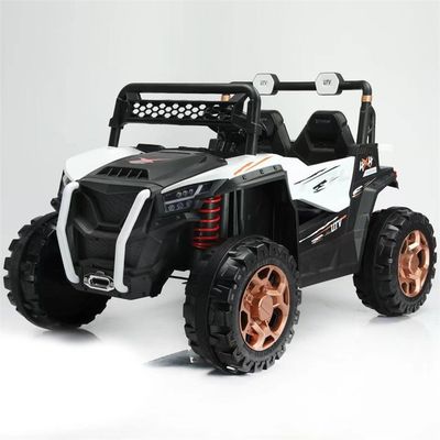 리모컨 12v UTV 4x4 전기 버거 자동차 장난감 어린이용 플라스틱 재료