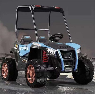 리모컨 12v UTV 4x4 전기 버거 자동차 장난감 어린이용 플라스틱 재료