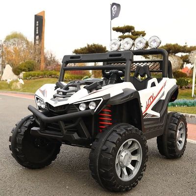 CE GCC 인증 12V 전기 UTV 어린이 리모컨과 함께 자동차를 타고 두 좌석 163pcs