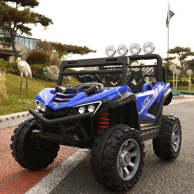 CE GCC 인증 12V 전기 UTV 어린이 리모컨과 함께 자동차를 타고 두 좌석 163pcs