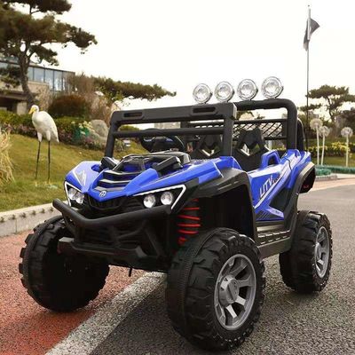 CE GCC 인증 12V 전기 UTV 어린이 리모컨과 함께 자동차를 타고 두 좌석 163pcs