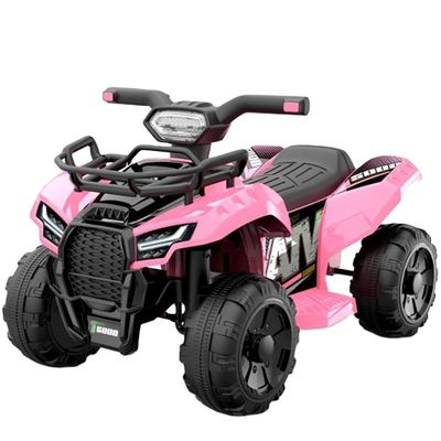 6v ATV 전기 자동차를 타고 음악과 조명으로 최고의 야외 모험