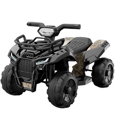 6v ATV 전기 자동차를 타고 음악과 조명으로 최고의 야외 모험