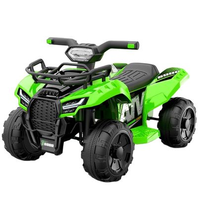 6v ATV 전기 자동차를 타고 음악과 조명으로 최고의 야외 모험