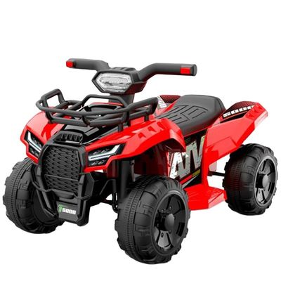 6v ATV 전기 자동차를 타고 음악과 조명으로 최고의 야외 모험