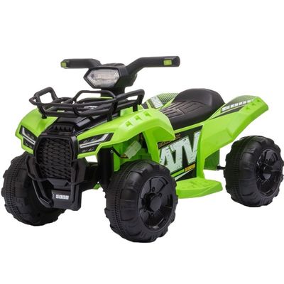6v ATV 전기 자동차를 타고 음악과 조명으로 최고의 야외 모험