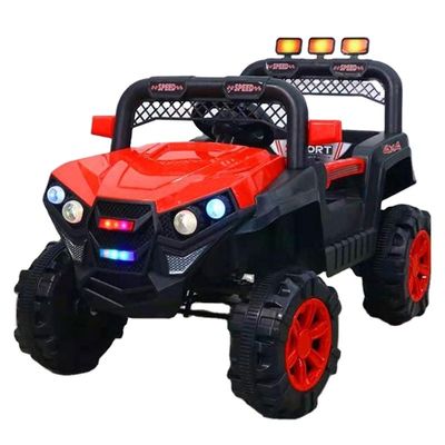 MP3 소켓과 리모컨 2 좌석 SUV 장난감 12v 배터리 전기 자동차
