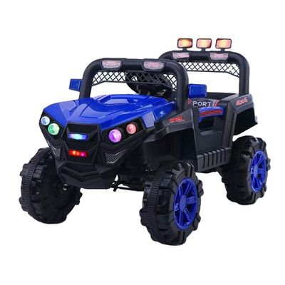 MP3 소켓과 리모컨 2 좌석 SUV 장난감 12v 배터리 전기 자동차