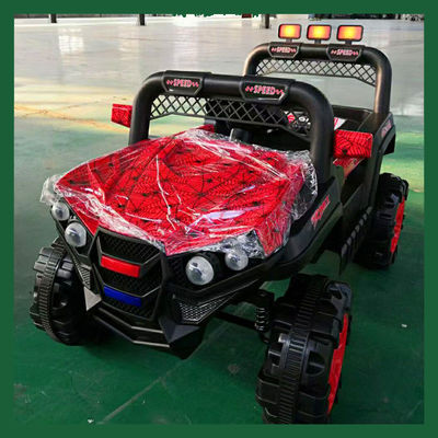 MP3 소켓과 리모컨 2 좌석 SUV 장난감 12v 배터리 전기 자동차