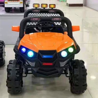 MP3 소켓과 리모컨 2 좌석 SUV 장난감 12v 배터리 전기 자동차